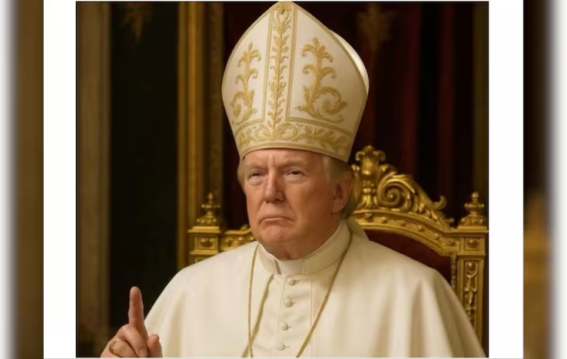 Trump Faces Backlash Over AI-Generated Image and 'Pope' Joke After Francis' Death